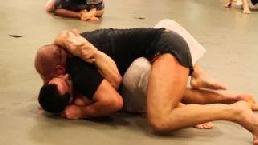 Fedor Emelianenko Grappling with Maxim Leijdekker:  Video clip showing Maxim working with Fedor on the details of grappling.