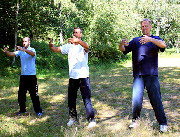 Taikiken ritsu zen Czech workshop