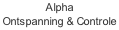 Alpha Ontspanning & Controle