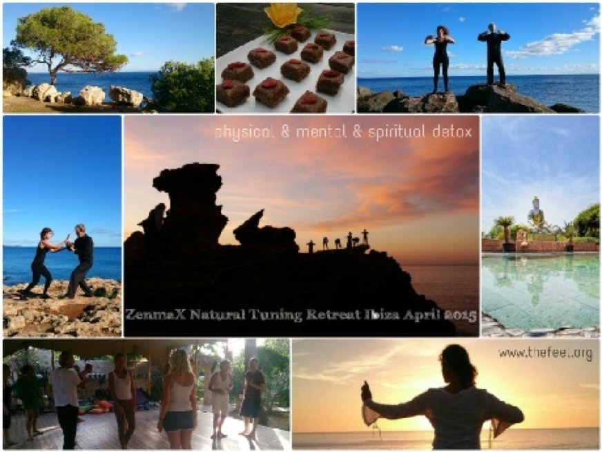 Foto collage Ibiza Natural Tuning week