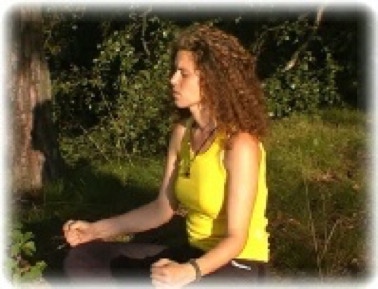 Naja sitting zen during Czechia wworkshop