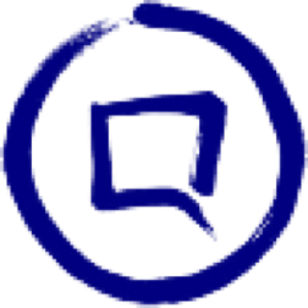 Taikiken Logo, round on the outside, square on the inside