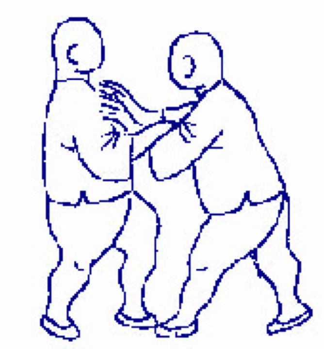 PUSHING HANDS, SUISHU -TUI SHOU