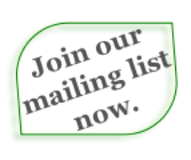 join our mailing list
