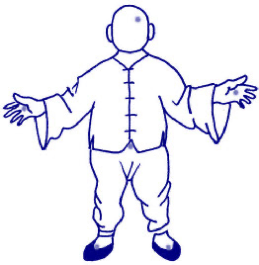 MartriX music meditation standing posture