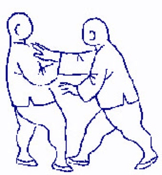 PUSHING HANDS, SUISHU -TUI SHOU