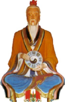 Lao Tzu sitting