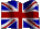 English flag logo